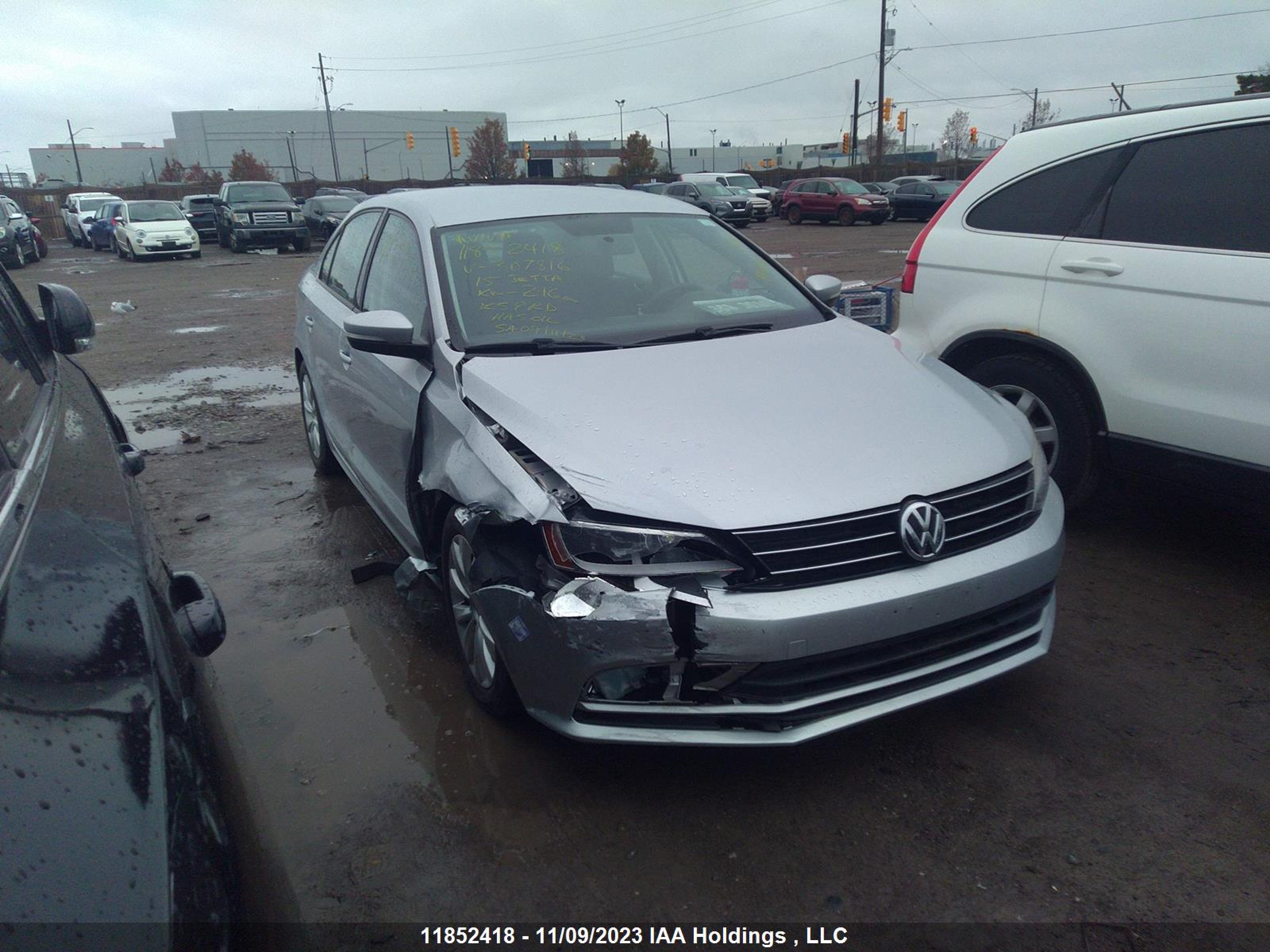 VOLKSWAGEN JETTA 2015 3vw2k7aj5fm307816