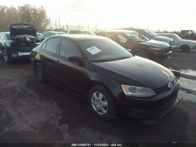 VOLKSWAGEN JETTA SEDAN 2011 3vw2k7aj6bm058629