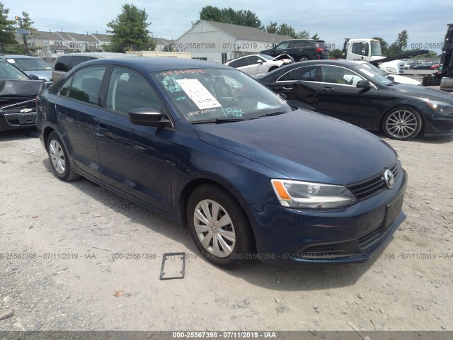 VOLKSWAGEN JETTA SEDAN 2011 3vw2k7aj6bm059621