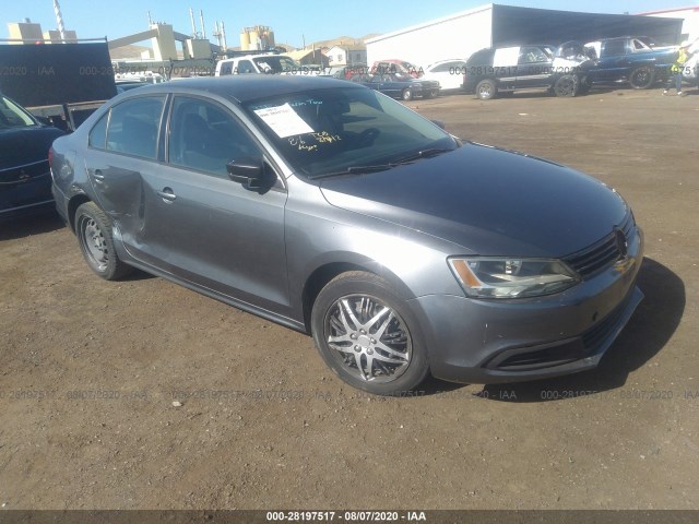 VOLKSWAGEN JETTA SEDAN 2011 3vw2k7aj6bm069551