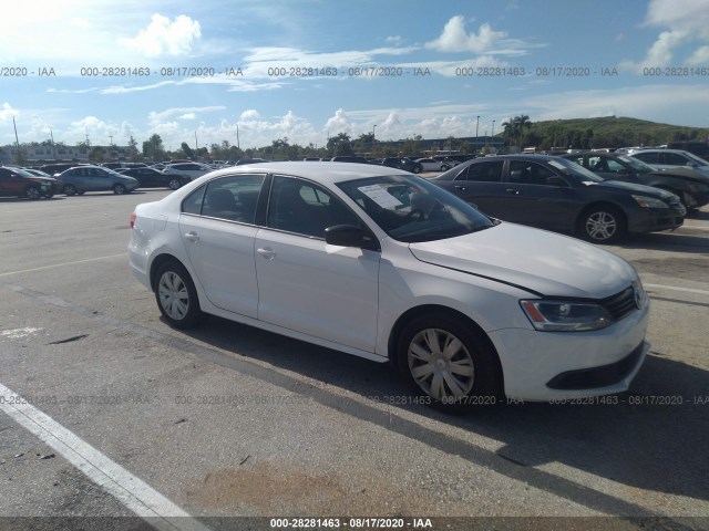 VOLKSWAGEN JETTA SEDAN 2011 3vw2k7aj6bm075060