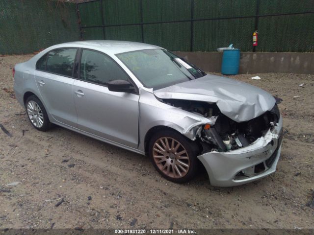 VOLKSWAGEN JETTA SEDAN 2011 3vw2k7aj6bm086656