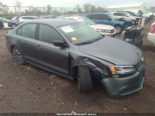 VOLKSWAGEN JETTA SEDAN 2011 3vw2k7aj6bm102824