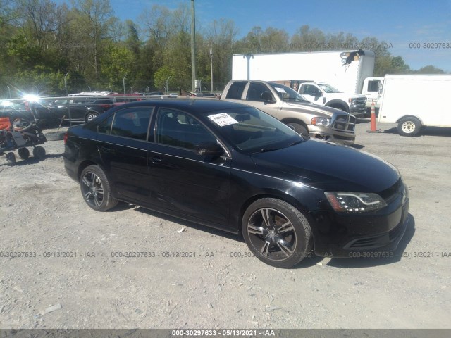 VOLKSWAGEN JETTA SEDAN 2011 3vw2k7aj6bm306216