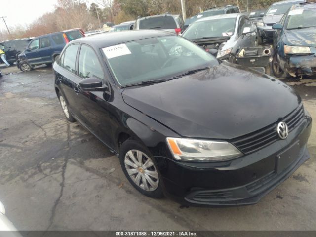 VOLKSWAGEN JETTA SEDAN 2011 3vw2k7aj6bm308385