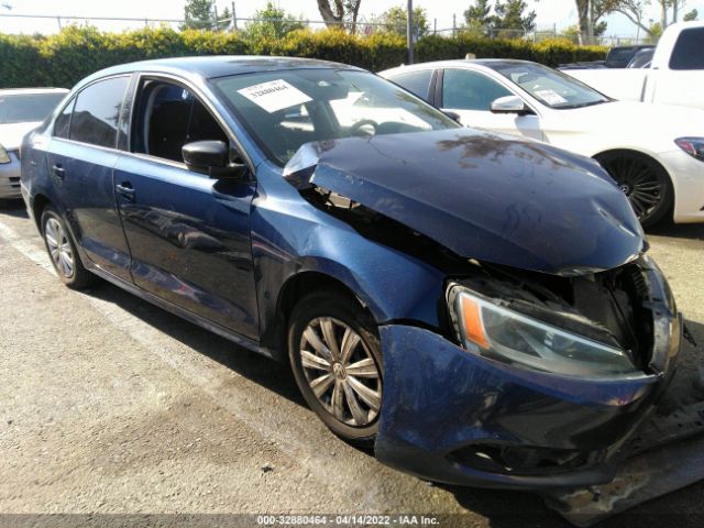 VOLKSWAGEN JETTA SEDAN 2011 3vw2k7aj6bm335800