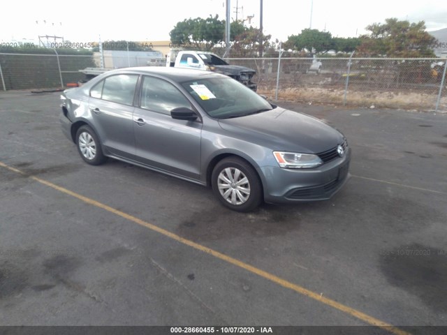 VOLKSWAGEN JETTA SEDAN 2012 3vw2k7aj6cm301633