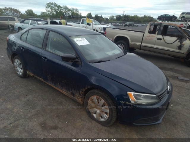 VOLKSWAGEN JETTA SEDAN 2012 3vw2k7aj6cm327763