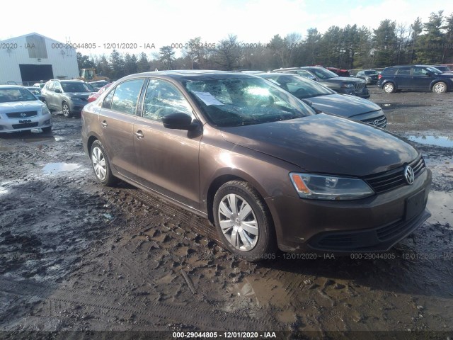 VOLKSWAGEN JETTA SEDAN 2012 3vw2k7aj6cm336821