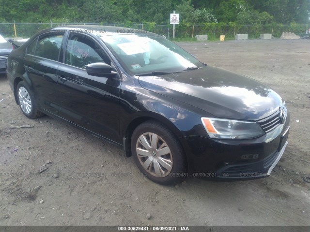 VOLKSWAGEN JETTA SEDAN 2012 3vw2k7aj6cm343297