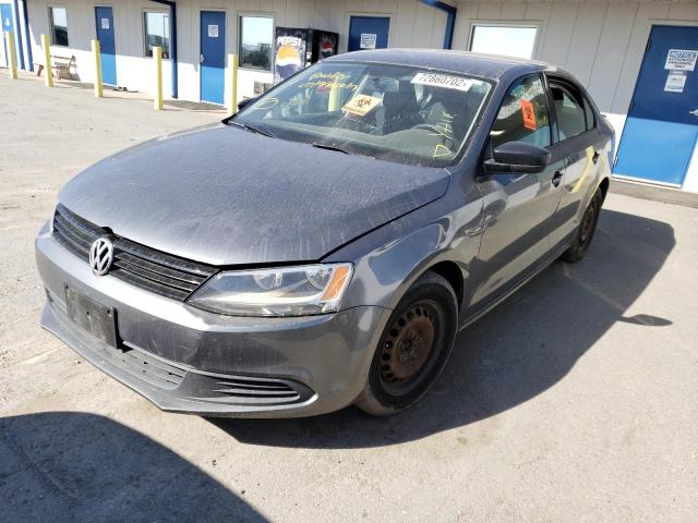 VOLKSWAGEN JETTA BASE 2013 3vw2k7aj6dm208709