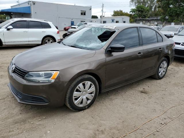 VOLKSWAGEN JETTA BASE 2013 3vw2k7aj6dm215546