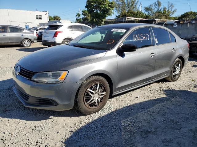 VOLKSWAGEN JETTA BASE 2013 3vw2k7aj6dm268909