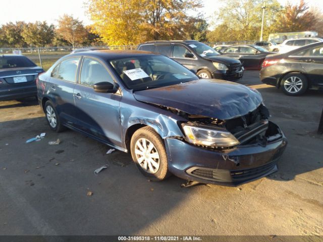 VOLKSWAGEN JETTA SEDAN 2013 3vw2k7aj6dm295494