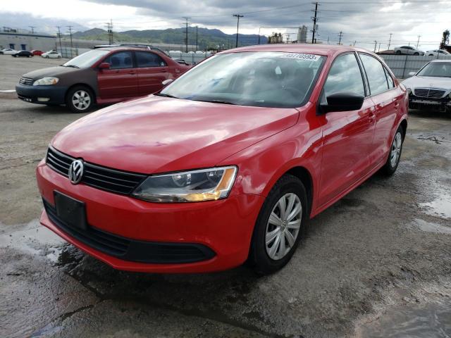 VOLKSWAGEN JETTA BASE 2013 3vw2k7aj6dm398057