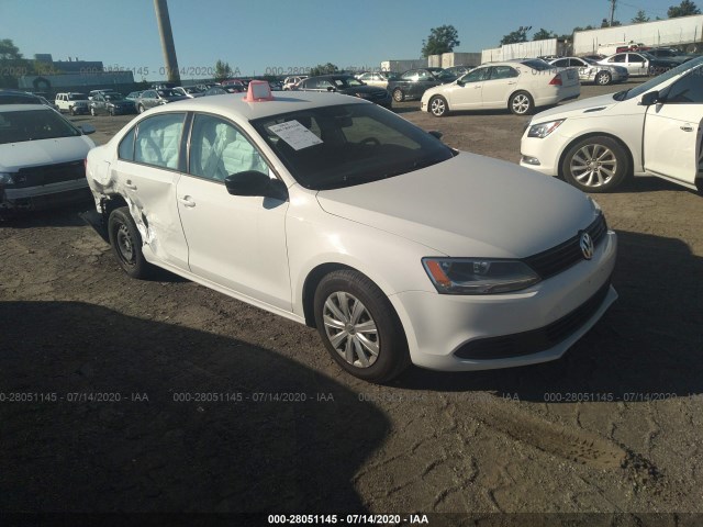 VOLKSWAGEN JETTA SEDAN 2014 3vw2k7aj6em227651