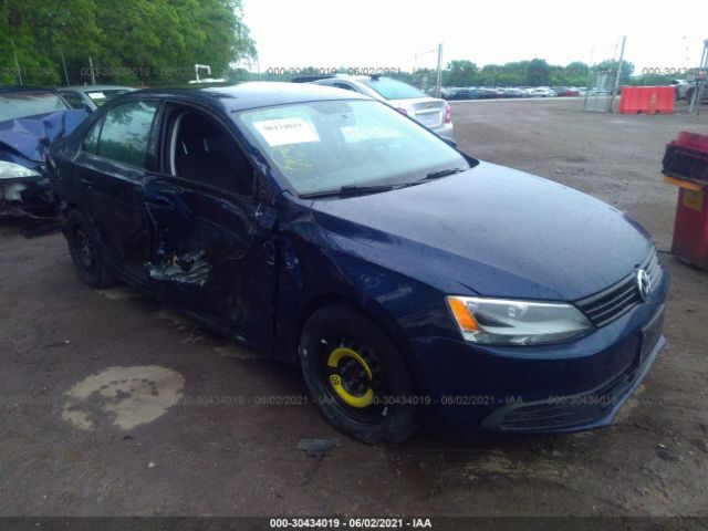 VOLKSWAGEN JETTA SEDAN 2014 3vw2k7aj6em232784