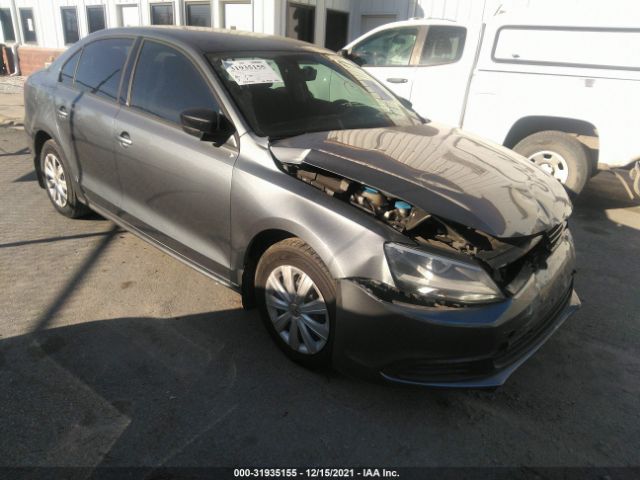 VOLKSWAGEN JETTA SEDAN 2014 3vw2k7aj6em234244