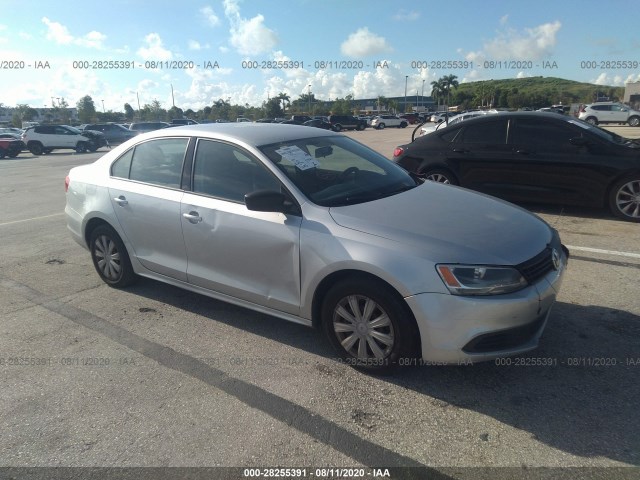 VOLKSWAGEN JETTA SEDAN 2014 3vw2k7aj6em241985