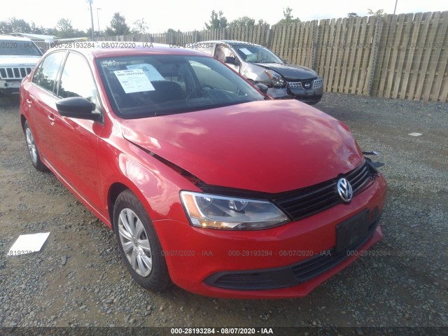 VOLKSWAGEN JETTA SEDAN 2014 3vw2k7aj6em250637