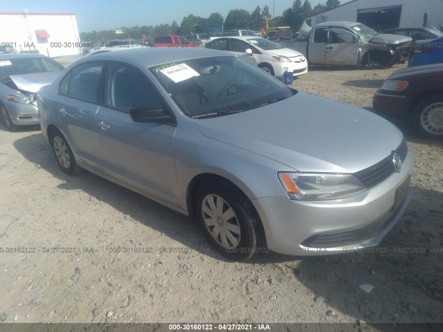 VOLKSWAGEN JETTA SEDAN 2014 3vw2k7aj6em293875