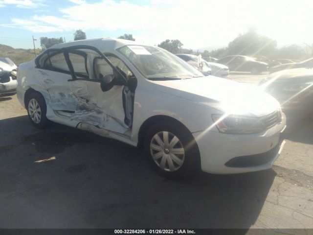 VOLKSWAGEN JETTA SEDAN 2014 3vw2k7aj6em297683