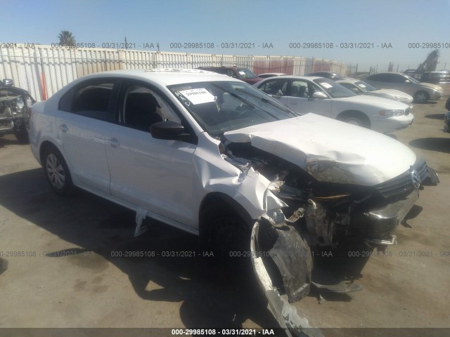 VOLKSWAGEN JETTA SEDAN 2014 3vw2k7aj6em303353