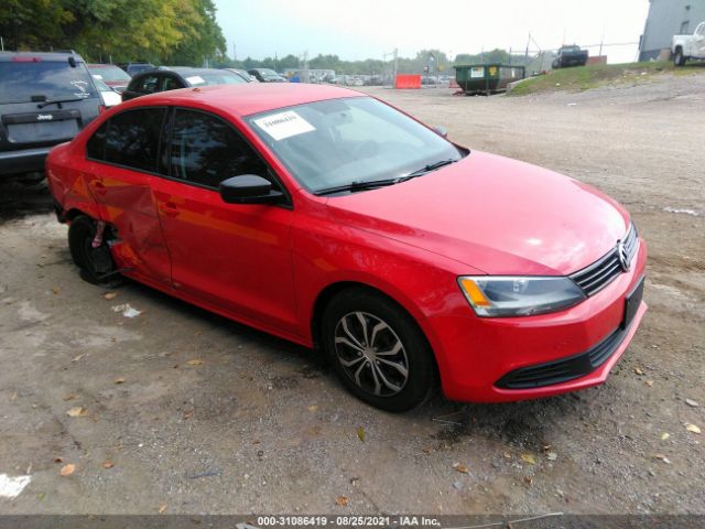 VOLKSWAGEN JETTA SEDAN 2014 3vw2k7aj6em304759