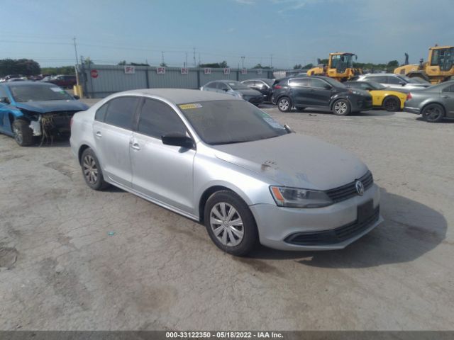 VOLKSWAGEN JETTA SEDAN 2014 3vw2k7aj6em310044