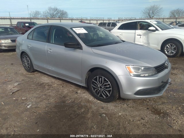 VOLKSWAGEN JETTA SEDAN 2014 3vw2k7aj6em325272