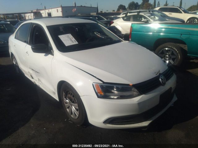 VOLKSWAGEN JETTA SEDAN 2014 3vw2k7aj6em332416