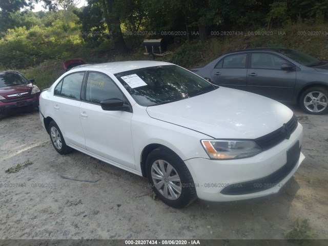 VOLKSWAGEN JETTA SEDAN 2014 3vw2k7aj6em350527