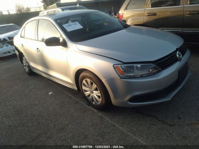 VOLKSWAGEN JETTA SEDAN 2014 3vw2k7aj6em353525