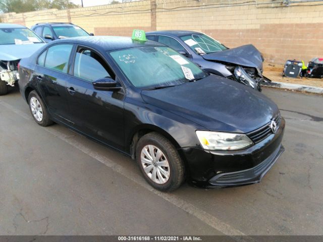 VOLKSWAGEN JETTA SEDAN 2014 3vw2k7aj6em357686