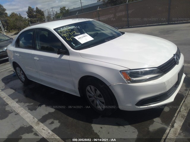 VOLKSWAGEN JETTA SEDAN 2014 3vw2k7aj6em382460