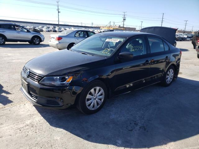 VOLKSWAGEN JETTA BASE 2014 3vw2k7aj6em384094