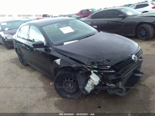 VOLKSWAGEN JETTA SEDAN 2014 3vw2k7aj6em388100