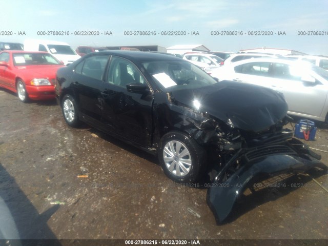 VOLKSWAGEN JETTA SEDAN 2014 3vw2k7aj6em399873