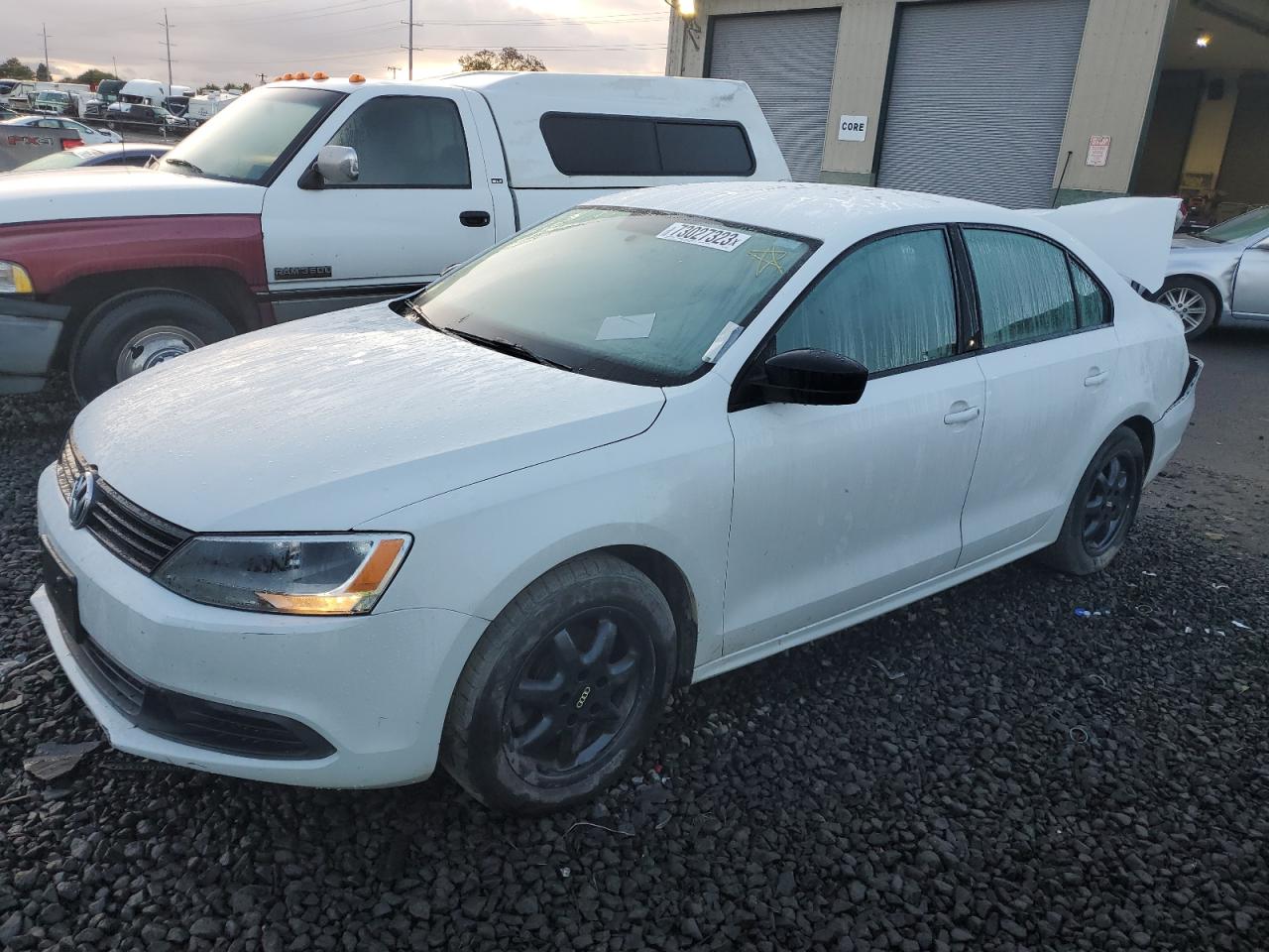 VOLKSWAGEN JETTA 2014 3vw2k7aj6em412413