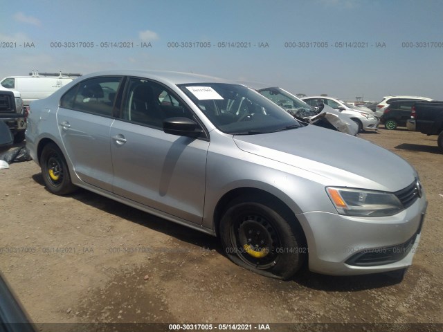 VOLKSWAGEN JETTA SEDAN 2011 3vw2k7aj7bm040589