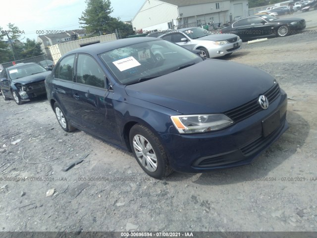 VOLKSWAGEN JETTA SEDAN 2011 3vw2k7aj7bm052113