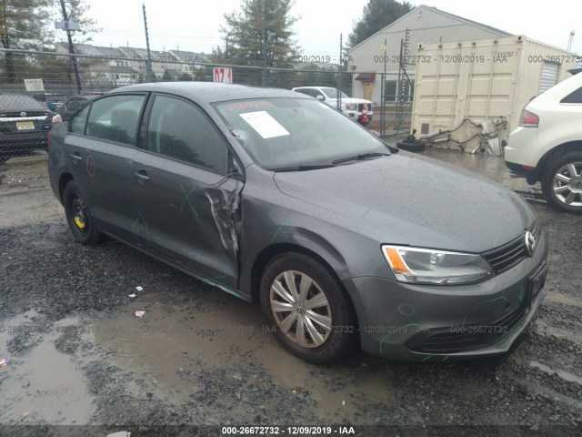 VOLKSWAGEN JETTA SEDAN 2011 3vw2k7aj7bm061698