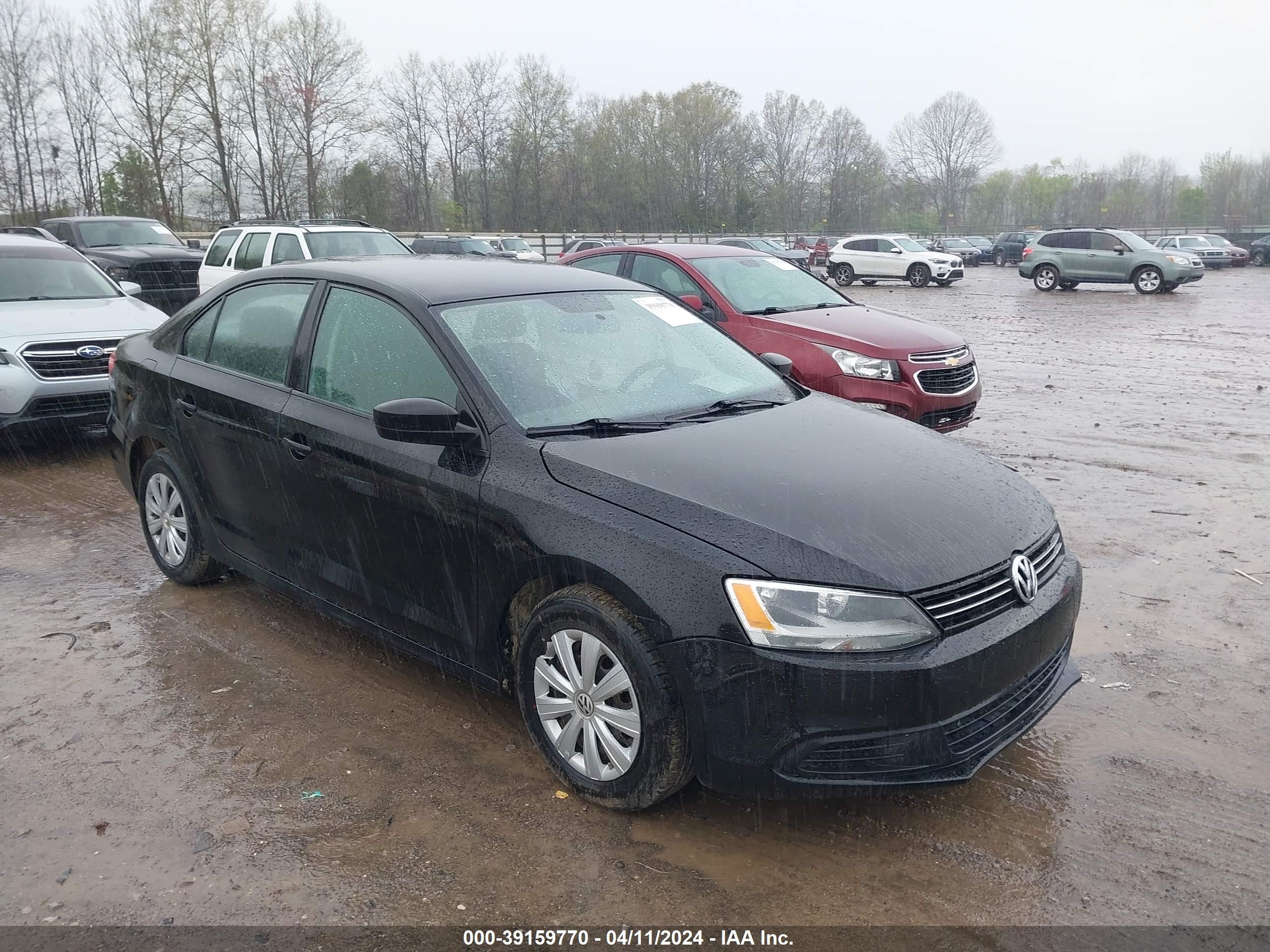 VOLKSWAGEN JETTA 2011 3vw2k7aj7bm093843