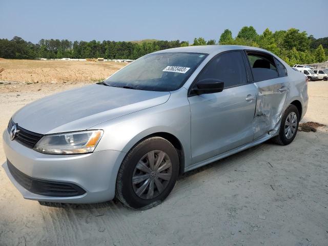 VOLKSWAGEN JETTA BASE 2011 3vw2k7aj7bm361127