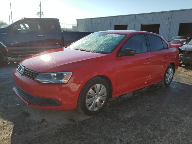 VOLKSWAGEN JETTA BASE 2011 3vw2k7aj7bm385718