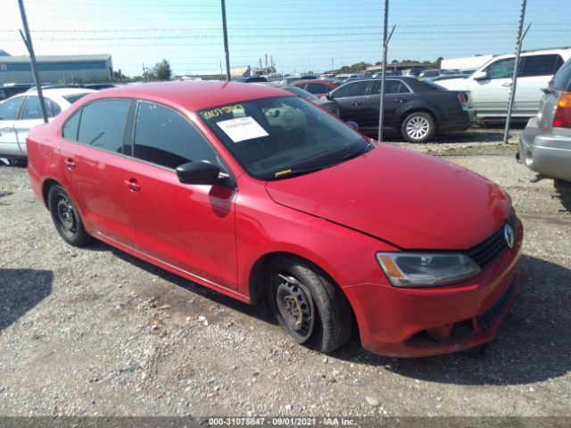 VOLKSWAGEN JETTA SEDAN 2012 3vw2k7aj7cm309837