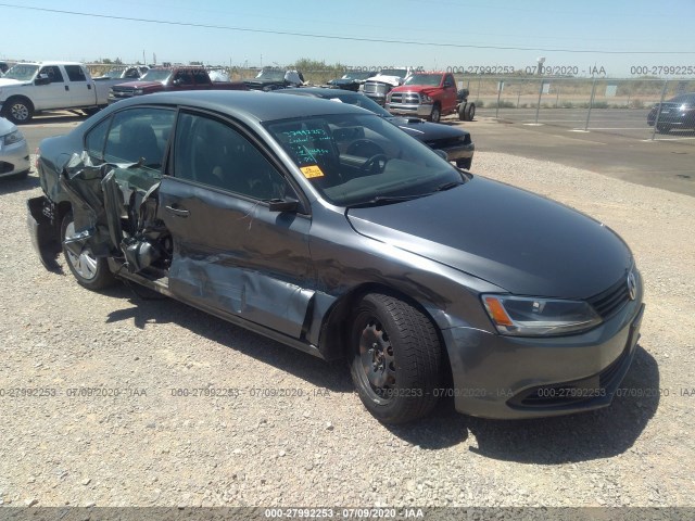 VOLKSWAGEN JETTA SEDAN 2012 3vw2k7aj7cm341218