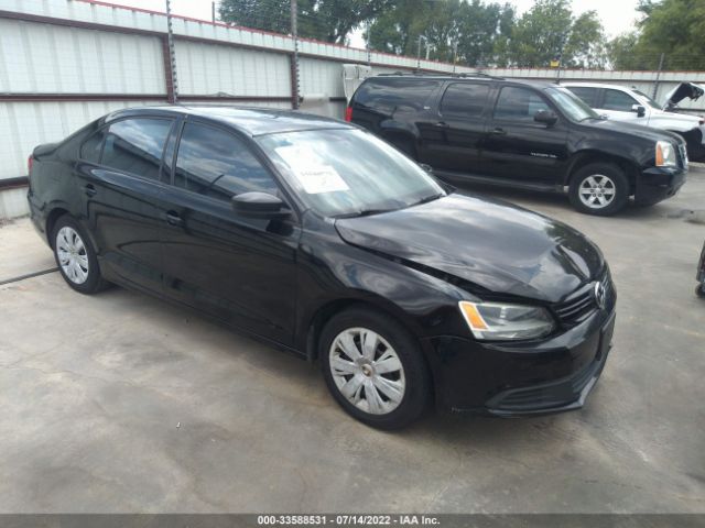 VOLKSWAGEN JETTA SEDAN 2012 3vw2k7aj7cm354499