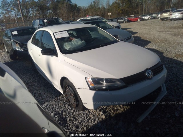 VOLKSWAGEN JETTA SEDAN 2012 3vw2k7aj7cm364143