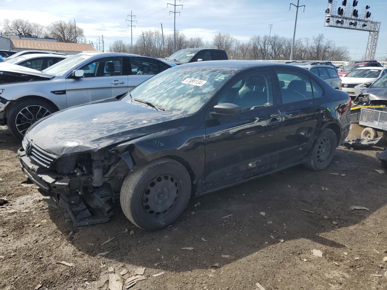 VOLKSWAGEN JETTA 2012 3vw2k7aj7cm382559